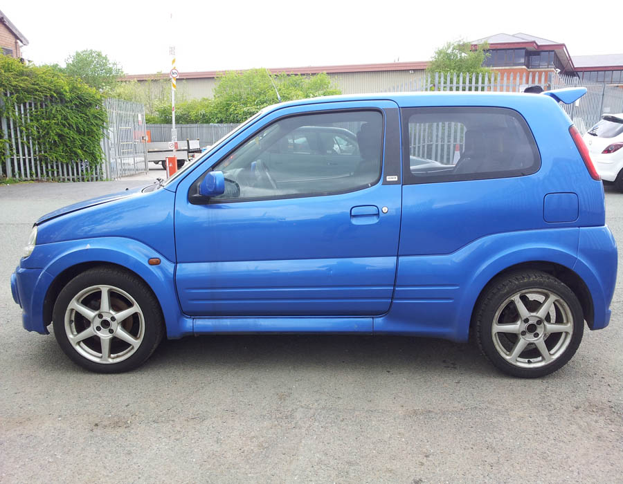 Suzuki Ignis Sport door-handle-exterior-passenger-side-front